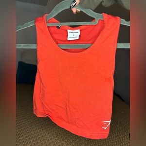 Gymshark crop top